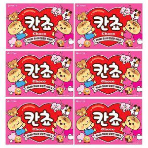 롯데 칸쵸 대용량 196g x 6개