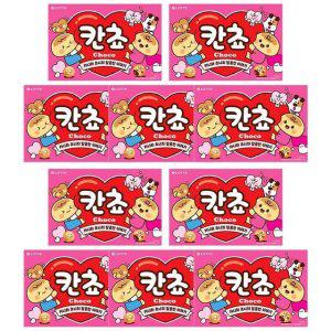 롯데 칸쵸 대용량 196g x 10개