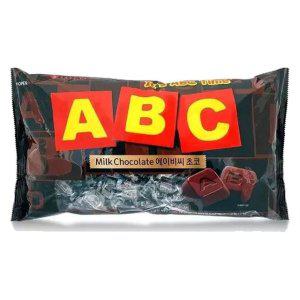 롯데 ABC초콜릿 ABC 초코 829g
