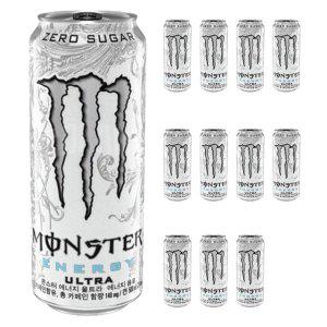 몬스터 에너지 울트라 제로슈거 500ml x 12캔입