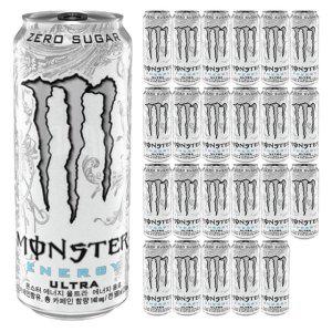 몬스터 에너지 울트라 제로슈거 500ml x 24캔