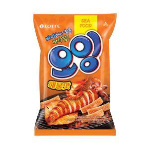 롯데제과 오잉 75g X 10개