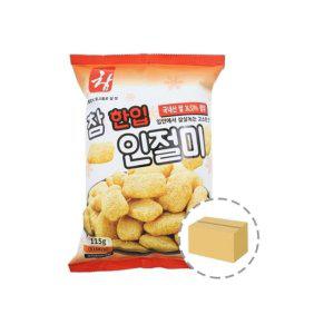 싱싱 참한입 인절미 115g 1BOX (16개입)