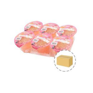 썬라이트 복숭아맛 푸딩젤리 180ml 1BOX (48개입)