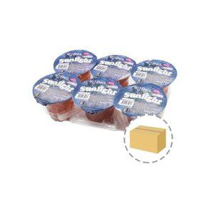 썬라이트 포도맛 푸딩젤리 180ml 1BOX (48개입)