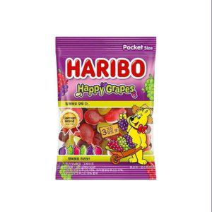 하리보 해피 그레이프 100g X 10개