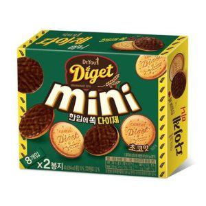 오리온 다이제 미니 초코맛 80g X 14개