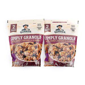 Quaker 심플리 그래놀라 978g x 2