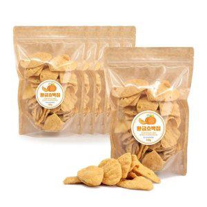 킴스팜팜 건강하고 담백한 황금 호박칩 110g(5개) 호박과자