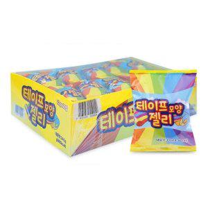 테이프 모양 젤리 12g(20개입)