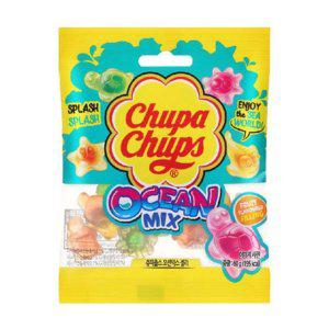 농심 츄파춥스 오션믹스 젤리 60g X 10개