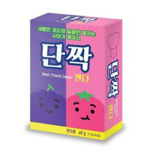 단짝 캔디 46g X 24개