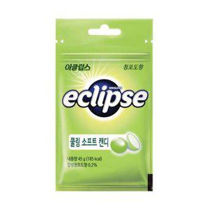 이클립스 쿨링 소프트캔디 청포도향 45g X 20개