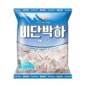 크라운 비단박하 캔디 140g X 20개