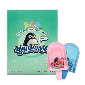 펭귄모양 캔디 10g(30개입) X 4개