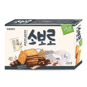 크라운 소복소복 소보로 240g X 4개