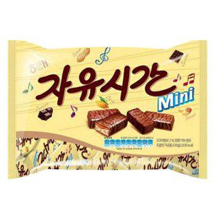 해태 자유시간 미니 초코바 630g