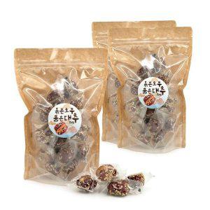 킴스팜팜 볶은 호두품은대추 150g (3개) 개별포장 호두대추말이 어르신 건강 간식