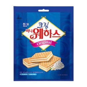 해태 크림 미니 웨하스 150g X 6개