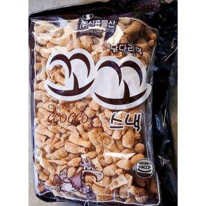 스낵(신흥제과 닭다리형 800g) X4