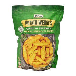 DJ A 감자 웨지 스낵 450g