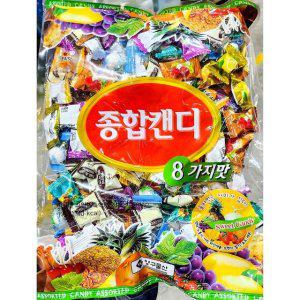 종합사탕(양구식품 개별포장 700g) X6