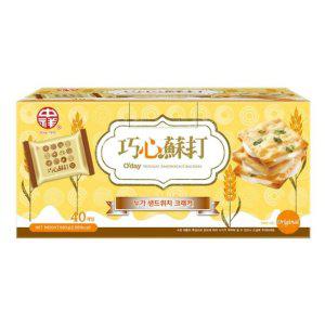 ODAY 누가 샌드위치 크래커 580g