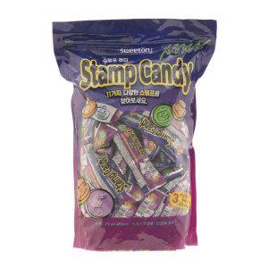 몬스터 스탬프 캔디 1216g