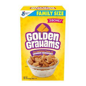 제너럴밀스 골든 그레이엄 시리얼 535g x 3