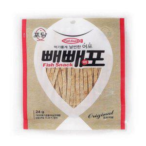 포담 빼빼어포 24g x 16