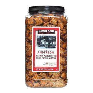 커클랜드 시그니춰 피넛버터 프레첼 1.56kg