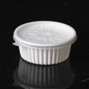 일회용소스용기 BF 105파이 PP용기 소 화이트 200세트