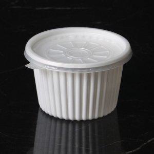 일회용소스용기 BF 105파이 PP용기 대 화이트 200세트