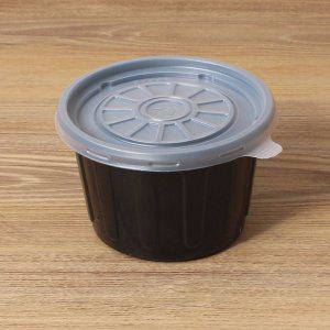 일회용 소스용기 JH 105파이 대 블랙 500세트 소스컵