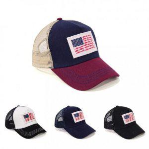 볼캡 모자 캡모자 물고기 메쉬캡 빈티지 매쉬모자 여름 성조기 낚시 패치 야구모자 망사모자 물놀이