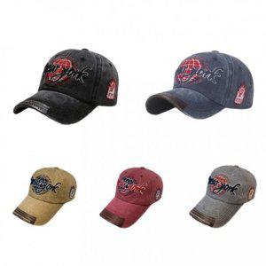 볼캡 모자 포인트 야구모자 뉴욕 가죽 레터링 빈티지