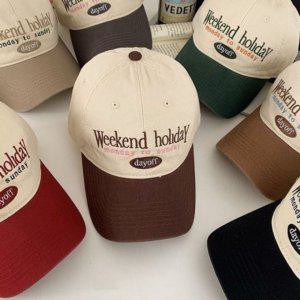 볼캡 모자 남녀공용모자 깔끔한 커플모자 보관함 수납 레터링볼캡 액세서리 가죽 야구모자