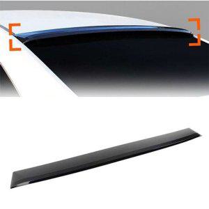 차량튜닝 LF소나타 뒷유리 외장몰딩 크롬몰딩