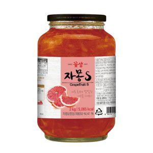 꽃샘 꿀자몽차S 2kg