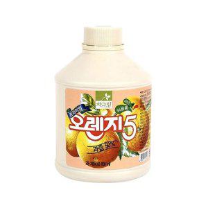 차그림 농축과일원액 오렌지 원액 850ml x4