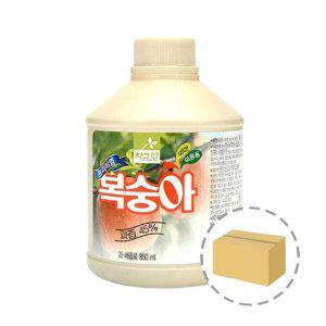 차그림 농축과일원액 복숭아 원액 850ml 1BOX (12개입)