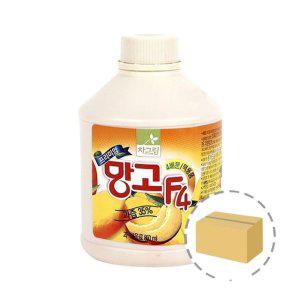차그림 농축과일원액 망고 원액 850ml 1BOX (12개입)