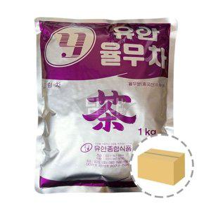 유안 자판기용 율무차 1kg 1BOX (12개입)