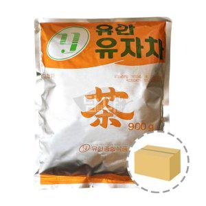 유안 자판기용 유자차 900g 1BOX (12개입)