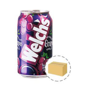 웰치스 포도 355ml (24캔)