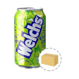 웰치스 백포도 355ml (24캔)