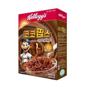 켈로그 코코팝스 시리얼 460g X 2개