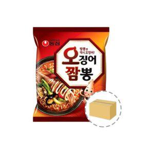 농심 오징어짬뽕 1BOX (40봉)