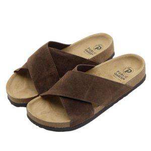 코르크 엑스자 슬리퍼 (브라운) 빈티지 남성