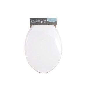 O형 하드 변기커버-대형(34x43cm)